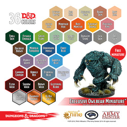 Army Painter D&D Monsters Paint Set