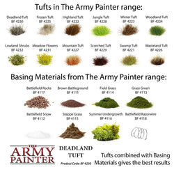 THE ARMY PAINTER DEADLAND TUFT