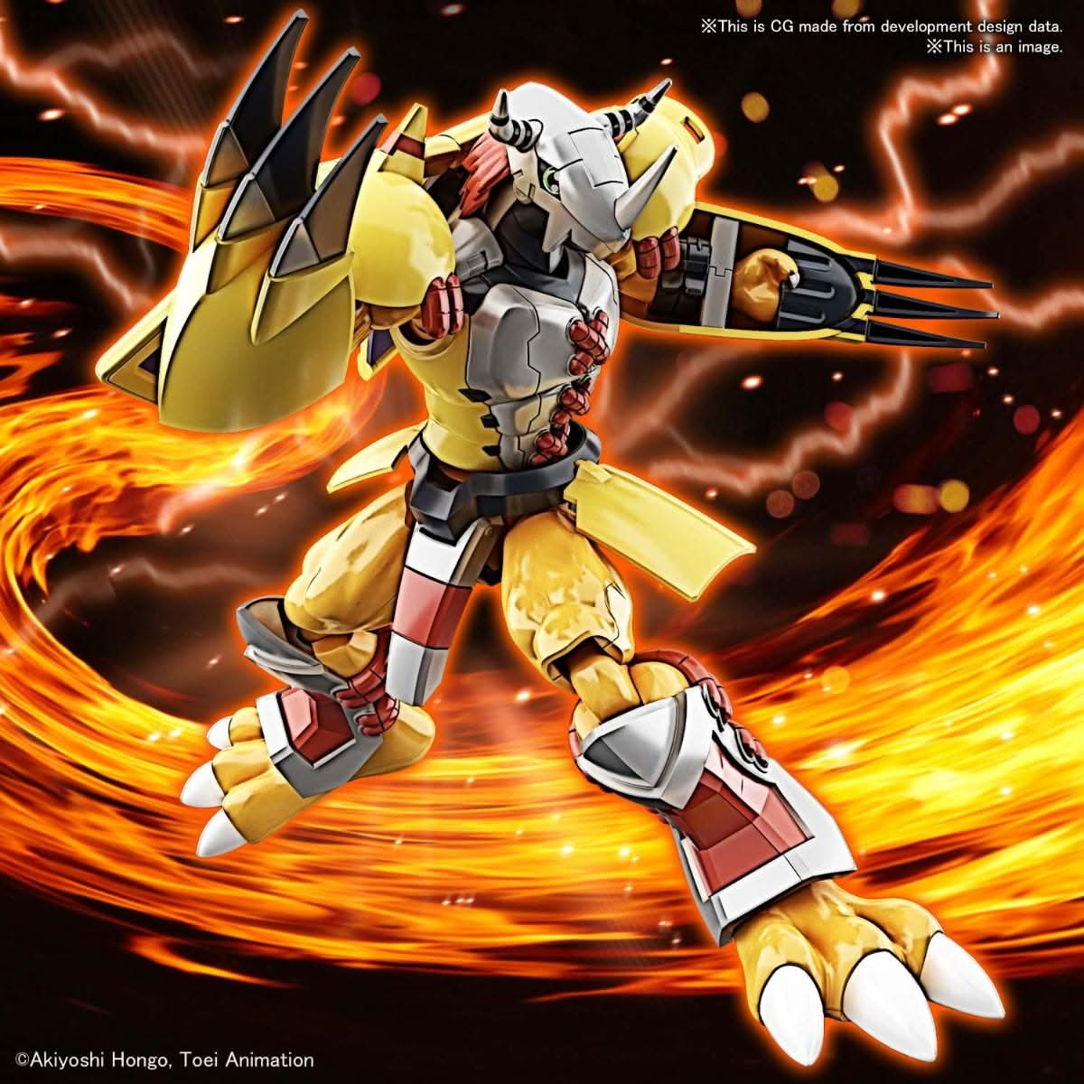 Bandai Spirits Hobby Figure-Rise Standard Wargreymon 'Digimon'