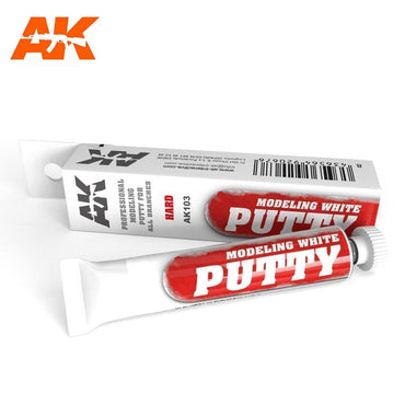 AK Interactive Modeling White Putty 20ml