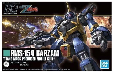 HGUC #204 1/144 RMS-154 Barzam Gundam