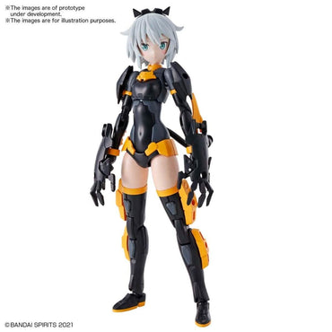 Bandai Spirits #01 SIS-G00 Rishetta (Color A) '30 Minute Sisters', Model Kit
