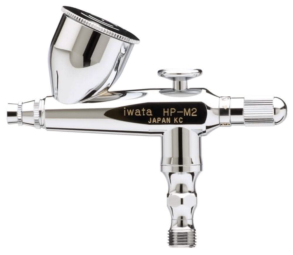 IWATA Revolution HP-M2 Gravity Feed Single Action Airbrush