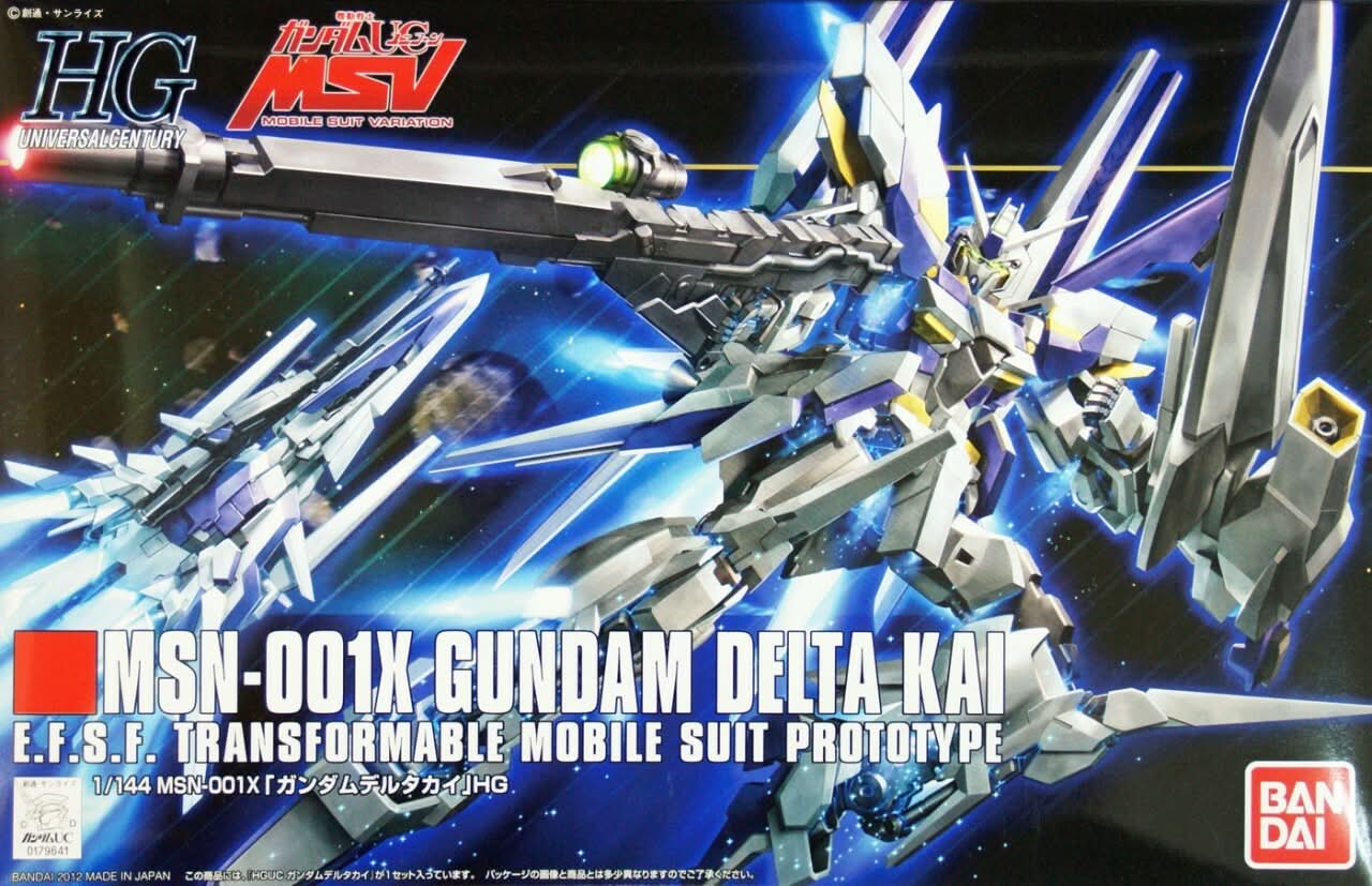 HGUC 1/144 #148 Gundam Delta Kai