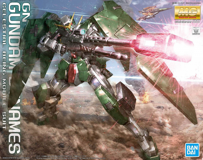 MG 1/100 Gundam Dynames 'Gundam 00'