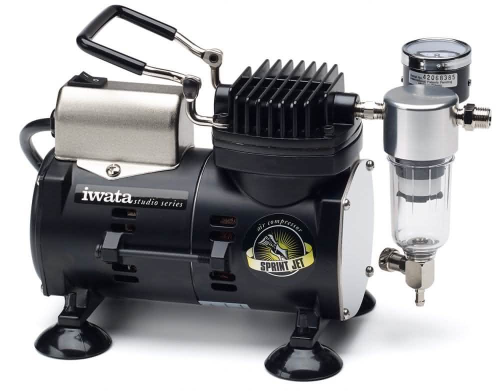 IWATA Sprint Jet 110-120V Airbrush Compressor