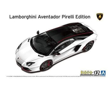 Aoshima 1/24 Lamborghini Aventador '15 Pirelli Edition