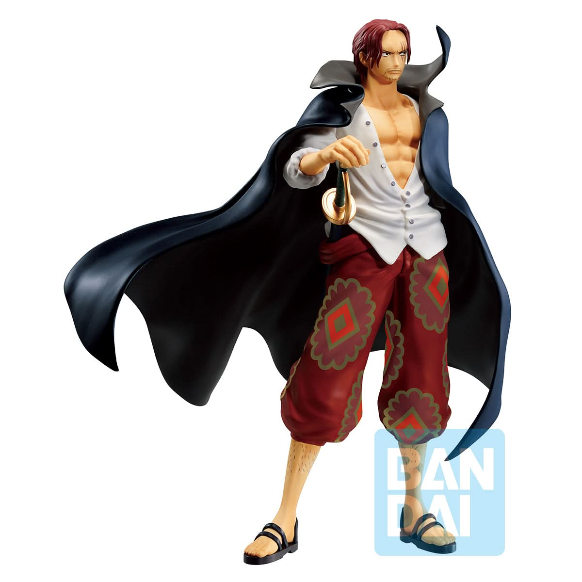 Bandai Spirits Ichibansho Figure Shanks (Film Red) 