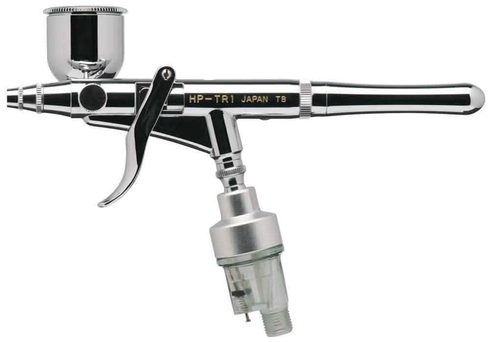 IWATA Revolution HP-TR1 Side Feed Dual Action Trigger Airbrush