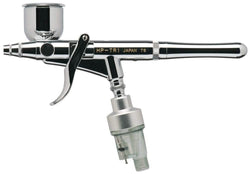 IWATA Revolution HP-TR1 Side Feed Dual Action Trigger Airbrush