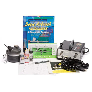 IWATA Beginner Airbrush Kit with NEO CN