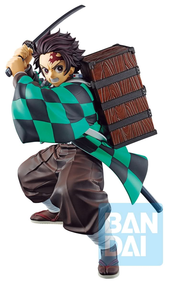 Bandai Spirits Ichibansho Figure Tanjiro Kamado (The city where demons dwell) 