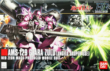 HGUC #112 1/144 AMS-129 Geara Zulu Angelo Super Custom