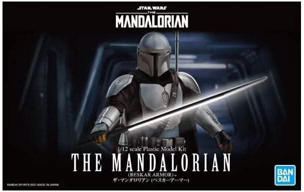 1/12 THE MANDALORIAN (BESKAR ARMOR)
