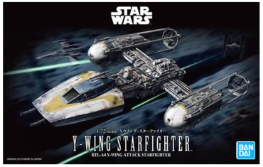 BANDAI 1/72 Y-Wing Starfighter