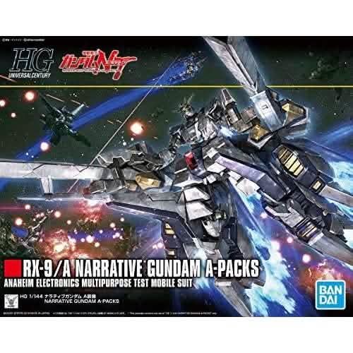 HGUC #218 1/144 Narrative Gundam A-Packs "Gundam NT"