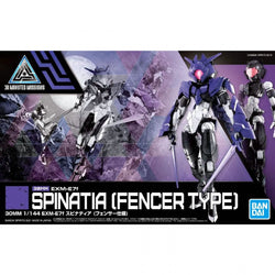 Bandai Spirits #38 EXM-E7f Spinatia (Fencer Type) '30 Minute Missions', Model Kit