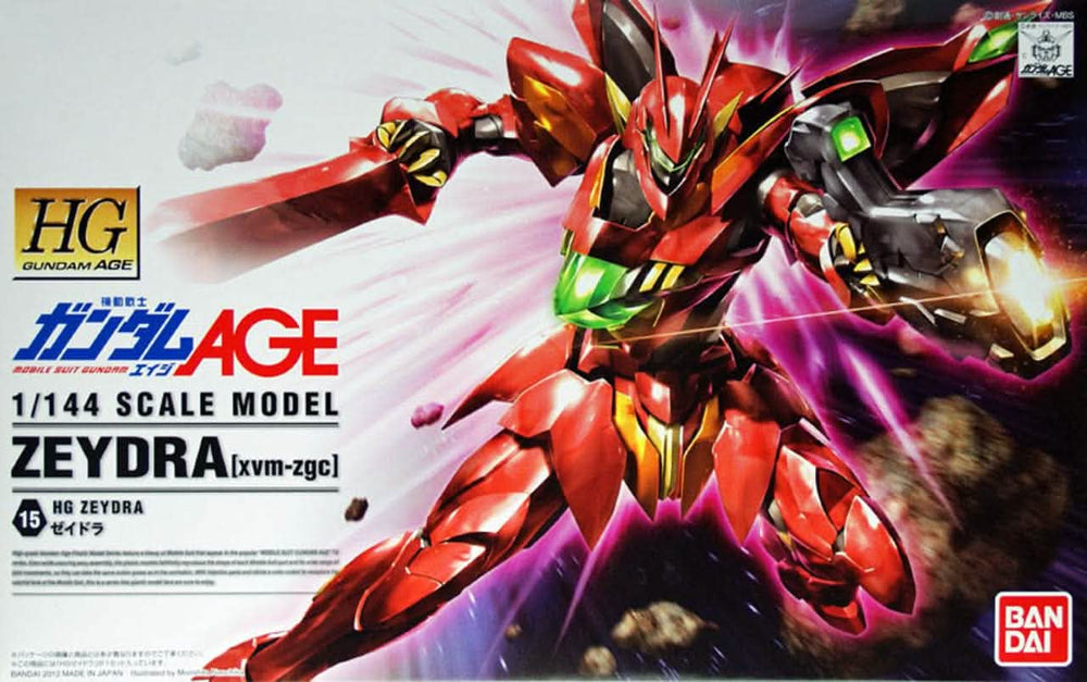 HG AGE #15 Zeydra "Gundam AGE"
