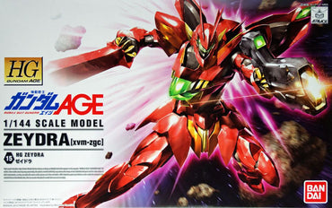 HG AGE #15 Zeydra "Gundam AGE"