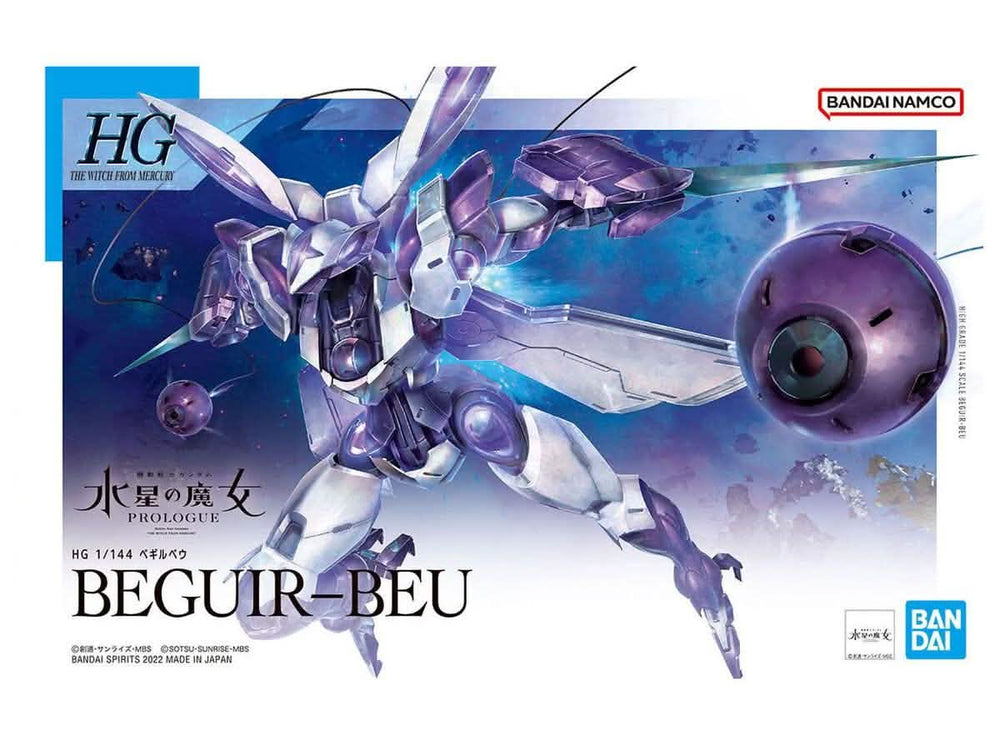 HG #02 1/144 Beguir-Beu "The Witch from Mercury"