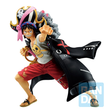 Bandai Spirits Ichibansho Figure Monkey.D.Luffy (Film Red) "One Piece"