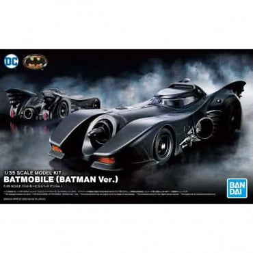 Bandai DC Universe 1/35 Batmobile (Batman Ver.) Scale Model Kit