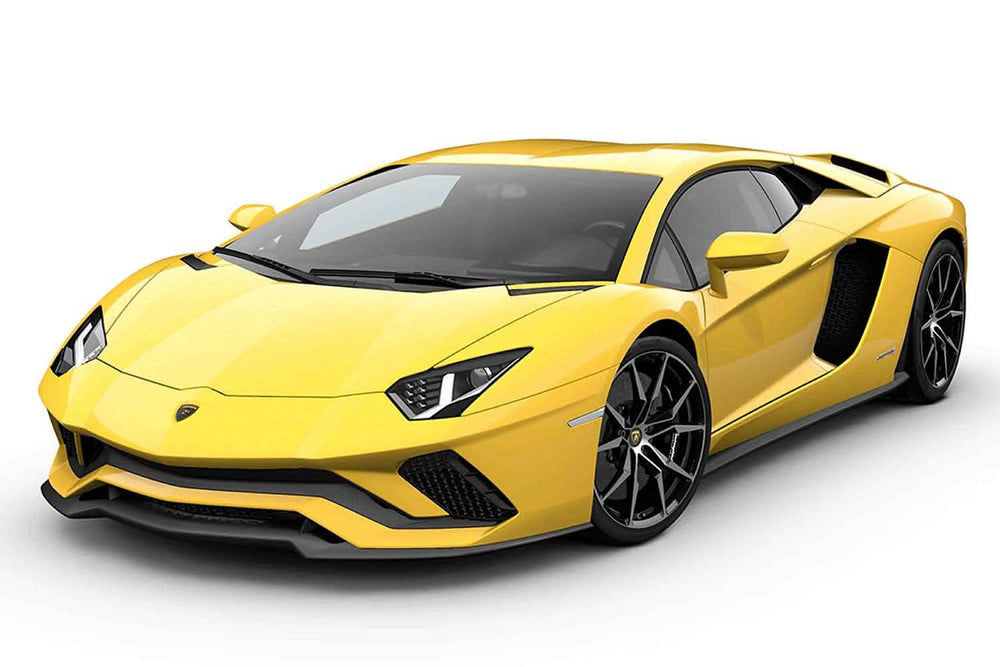 Aoshima 1/32 Lamborghini Aventador S Pearl Yellow