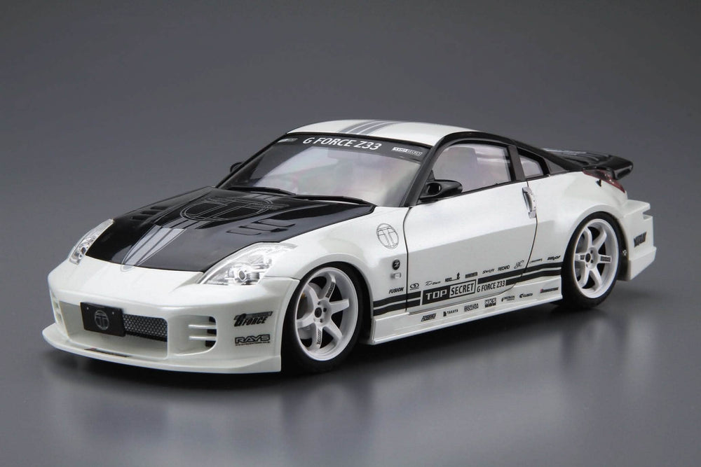 Aoshima 1/24 TOPSECRET Z33 FAIRLADY Z '05 (Nissan)