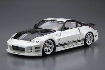 Aoshima 1/24 TOPSECRET Z33 FAIRLADY Z '05 (Nissan)