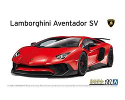 Aoshima 1/24 '15 Lamborghini Aventador SV