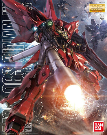Bandai MG 1/100 Sinanju (Animation Color) 'Gundam UC'