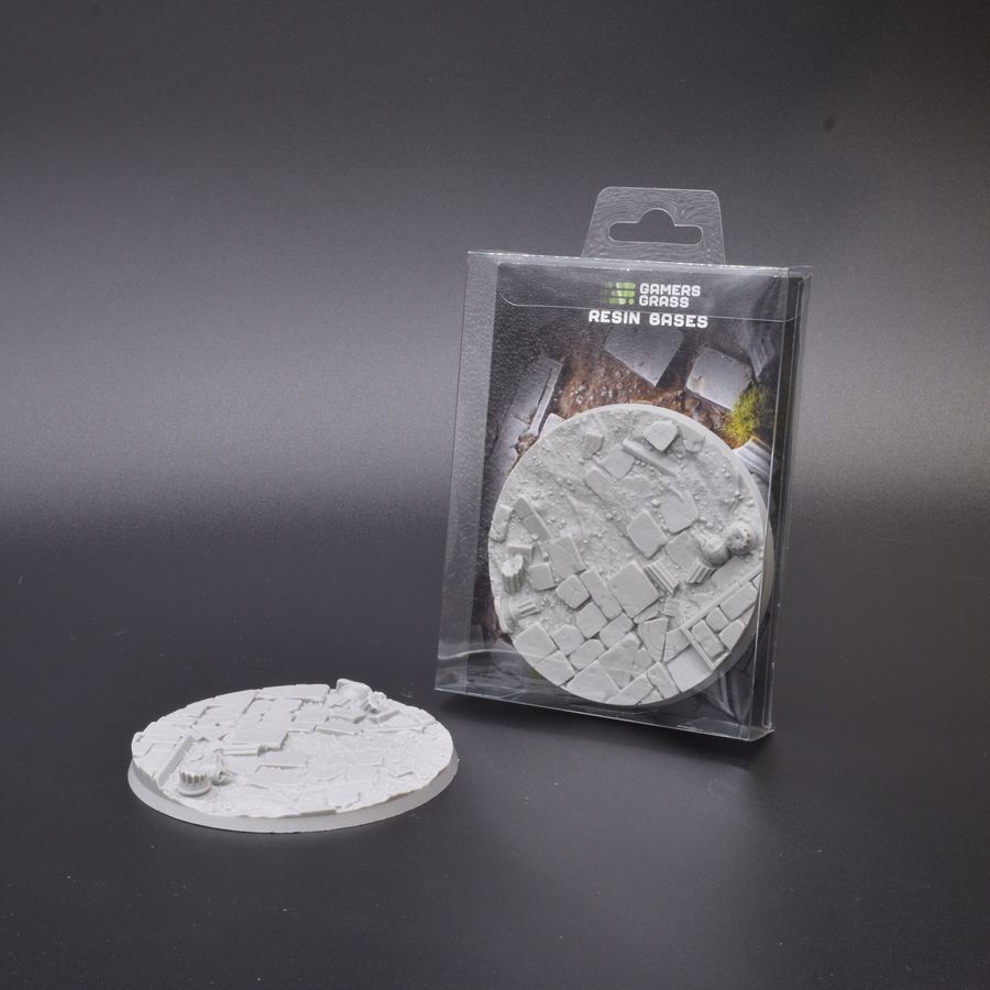Gamers Grass Resin Bases - Temple - Round 100mm (x1)