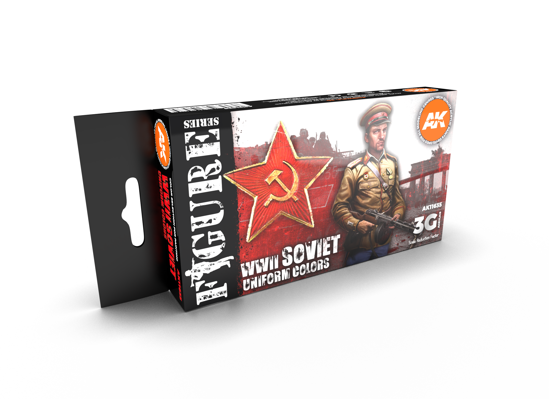 AK Interactive 3G Soviet WWII Uniform Colors