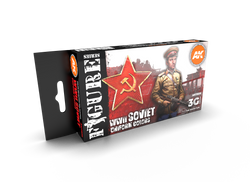 AK Interactive 3G Soviet WWII Uniform Colors