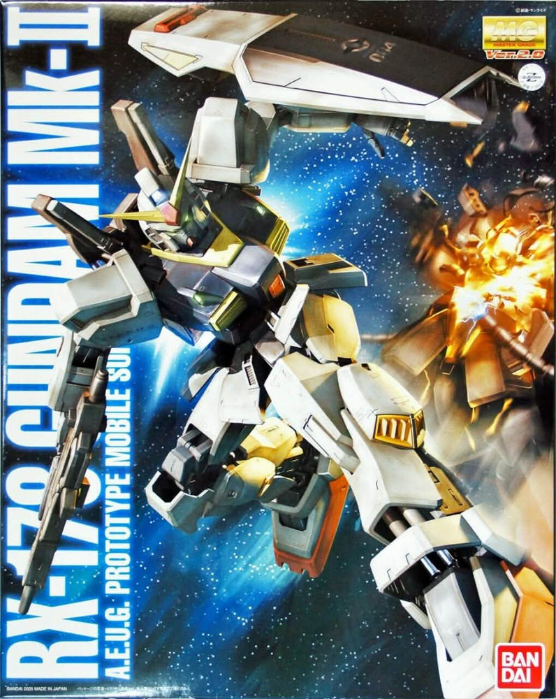 MG 1/100 Gundam Mk-Ⅱ Ver.2.0