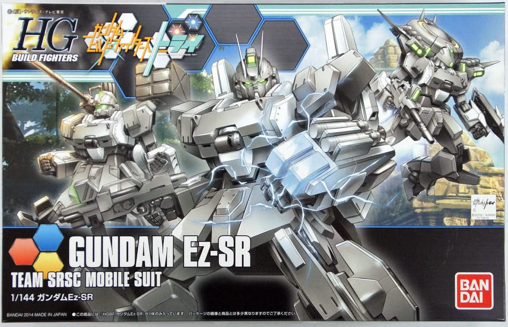 HGBF #021 1/144 Gundam Ez-SR