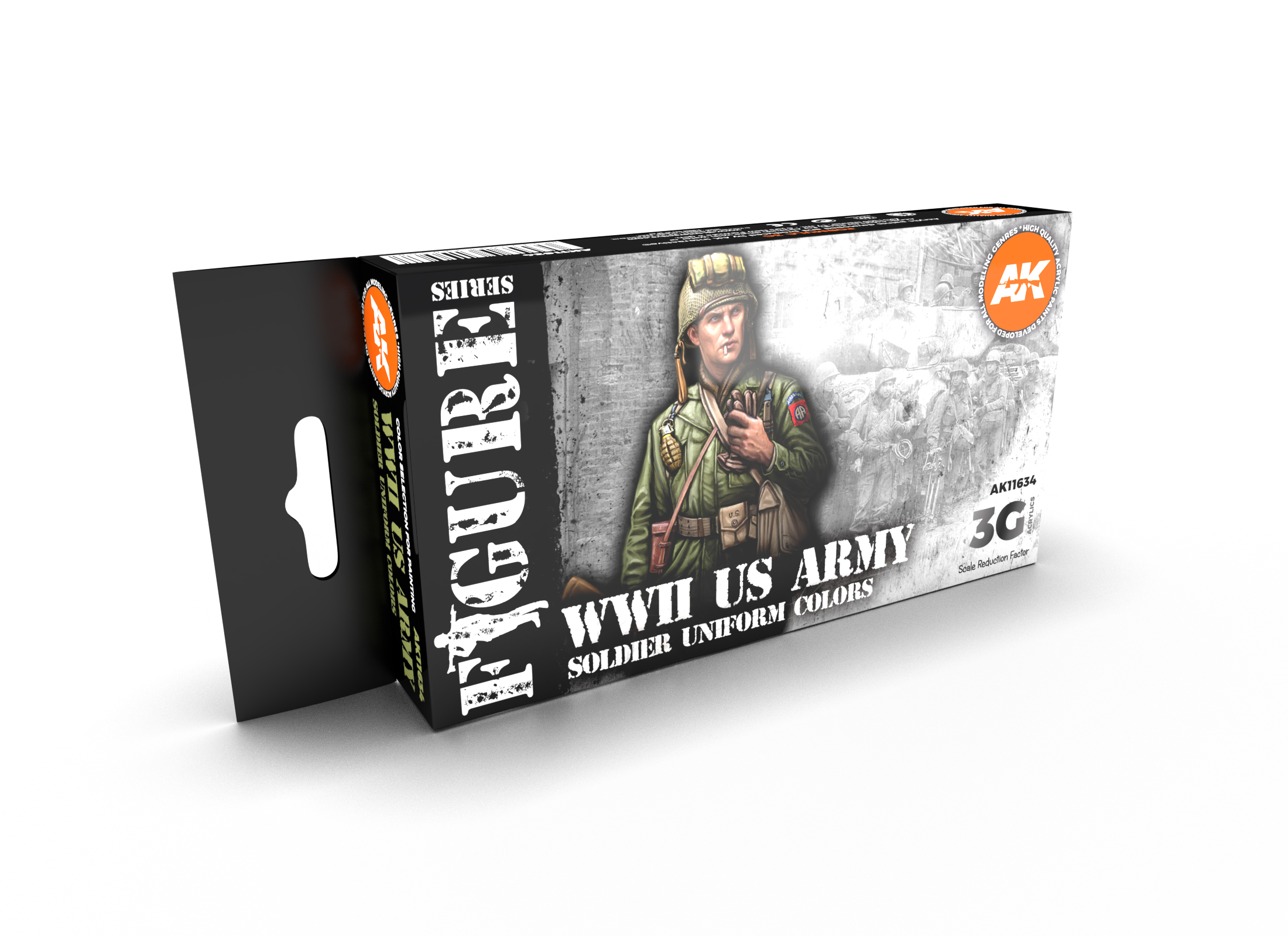 AK Interactive 3G WW2 US Uniforms