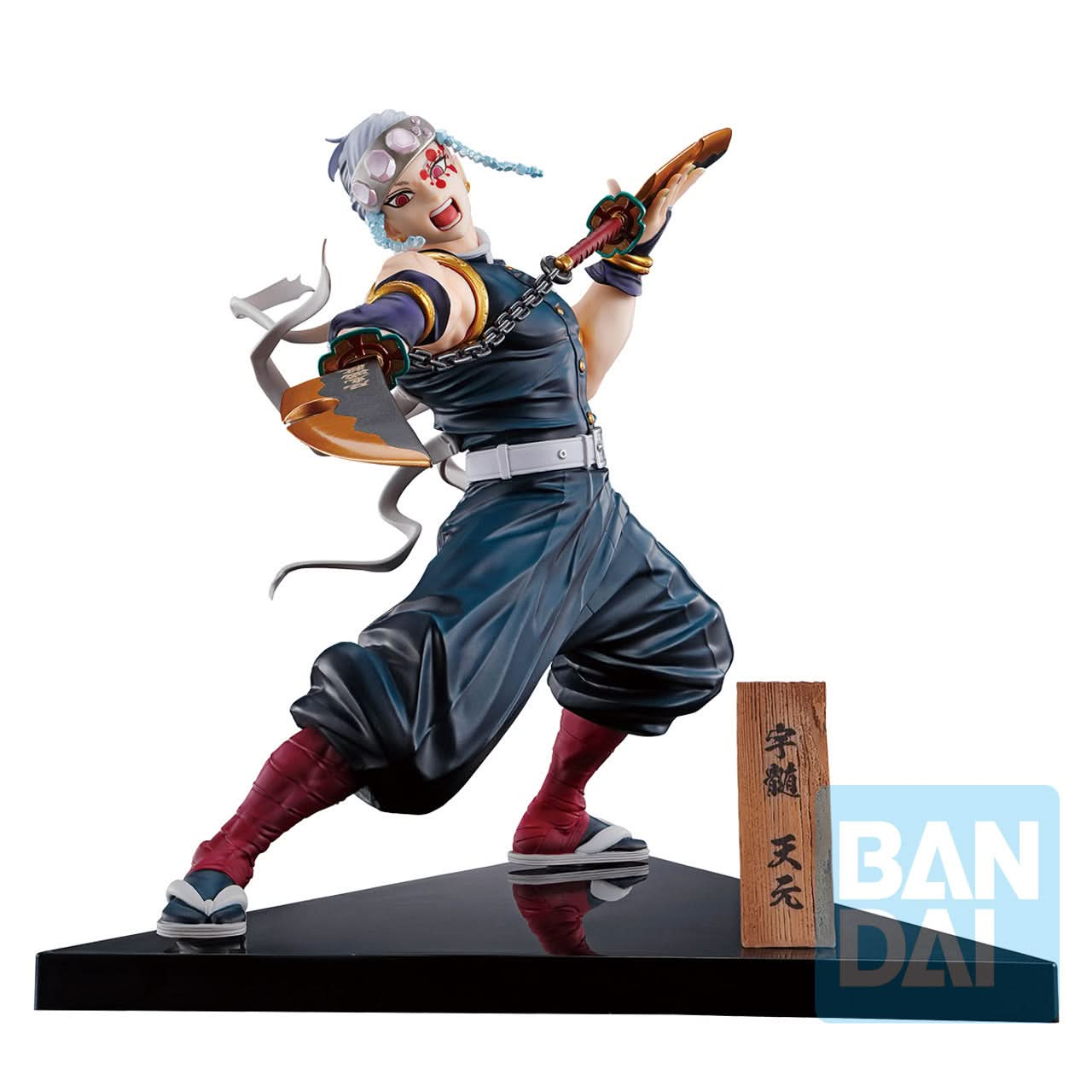 Bandai Spirits Ichibansho Figure Tengen Uzui (The city where demons dwell) 