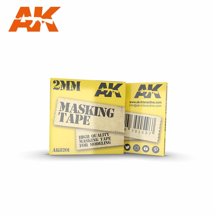 AK Interactive Masking Tape 2mm