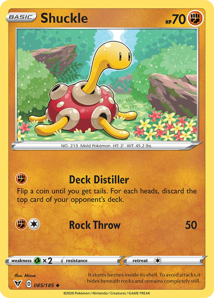 Shuckle (085/185) [Sword & Shield: Vivid Voltage]