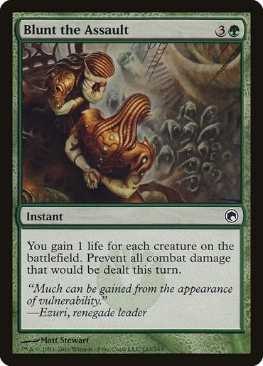 Blunt the Assault [Scars of Mirrodin]