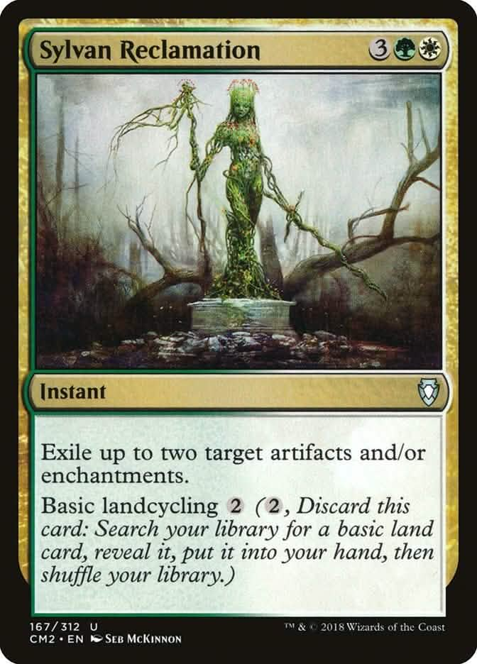 Sylvan Reclamation [Commander Anthology Volume II]