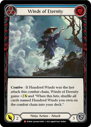 Winds of Eternity [EVR040] (Everfest)  1st Edition Rainbow Foil