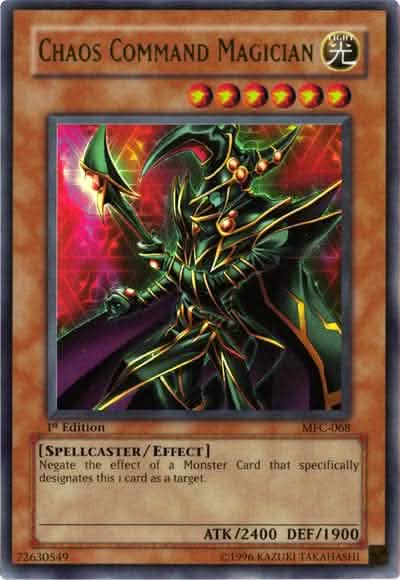 Chaos Command Magician [MFC-068] Ultra Rare