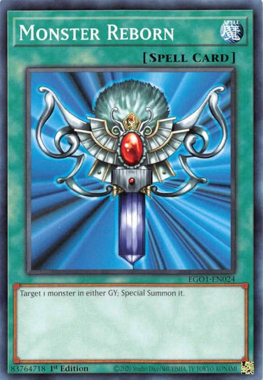 Monster Reborn [EGO1-EN024] Common