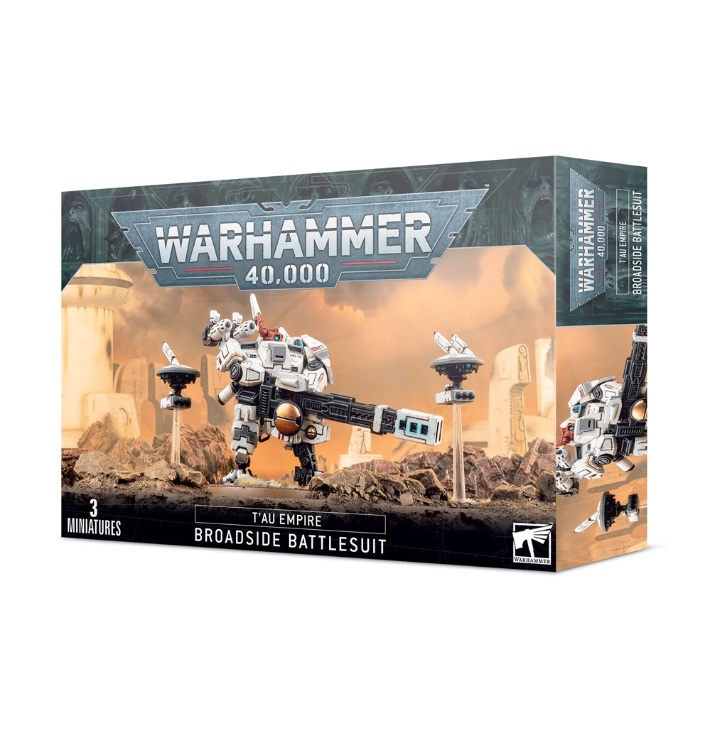 WARHAMMER 40,000 T'AU EMPIRE: BROADSIDE BATTLESUIT