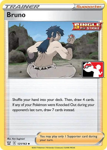 Bruno (121/163) [Prize Pack Series One]