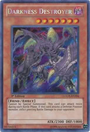 Darkness Destroyer [LCGX-EN204] Secret Rare