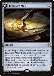 Treasure Map // Treasure Cove [Ixalan]