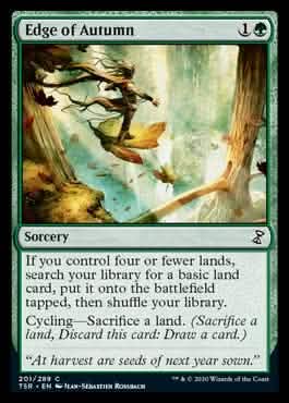 Edge of Autumn [Time Spiral Remastered]